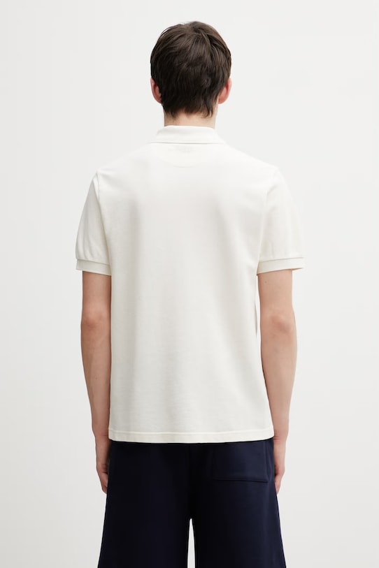 Odzież Kenzo polo bawełniane FF65PO1534PU beżowy