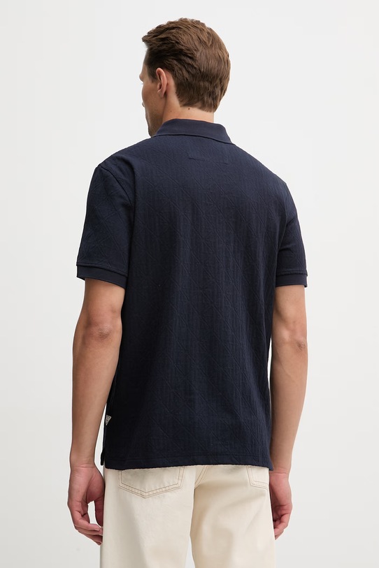 Oblečenie Polo tričko Guess M6RP05.KD181 tmavomodrá