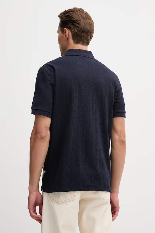 Oblečenie Polo tričko Guess M6RP05.KD181 tmavomodrá