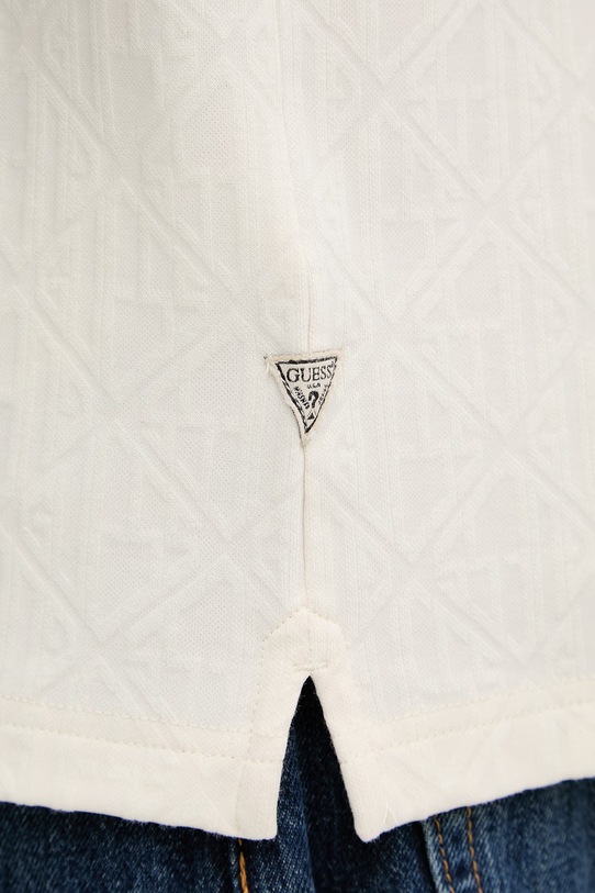 Polo tričko Guess M6RP05.KD181 béžová