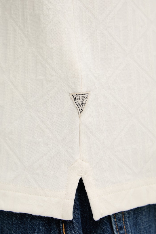 Polo tričko Guess M6RP05.KD181 béžová