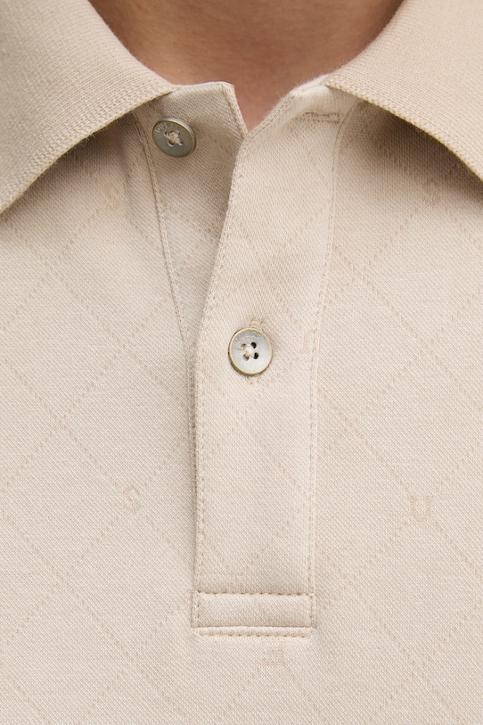 Polo tričko Guess M6RP05.KD181 béžová