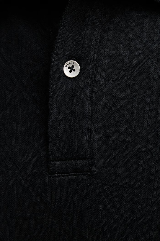 Polo tričko Guess M6RP05.KD181 čierna