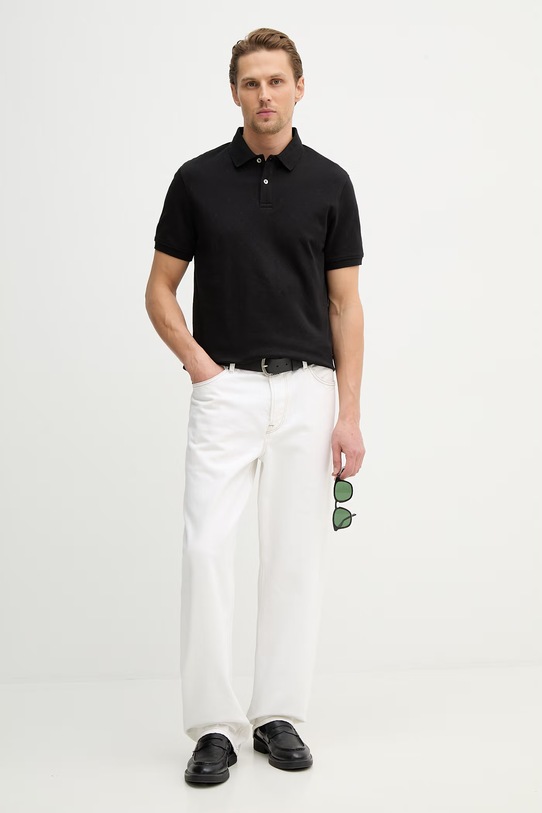 Πόλο Guess M6RP05.KD181 μαύρο SS26