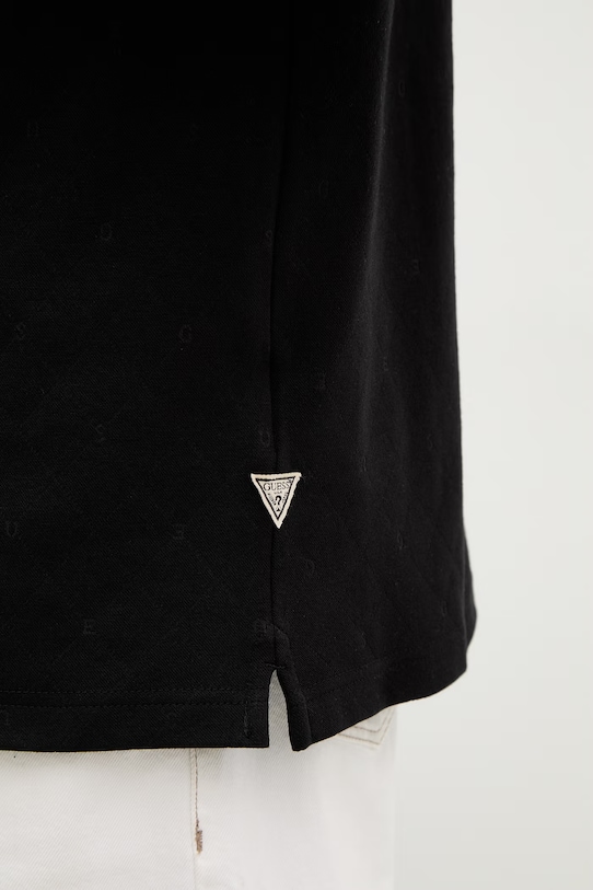 Πόλο Guess M6RP05.KD181 μαύρο