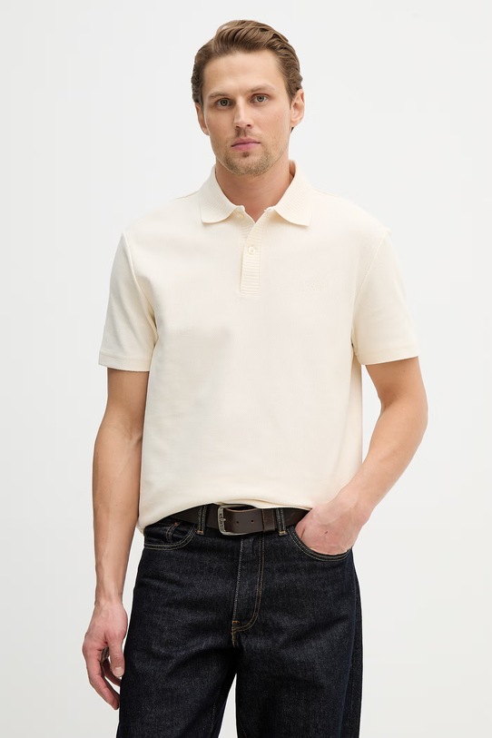 Guess polo regular beżowy M6RP06.KD231