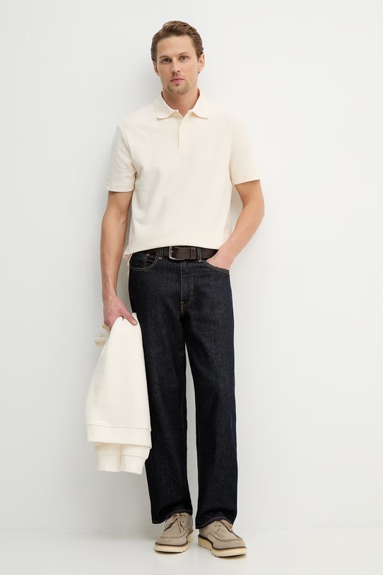 Guess polo M6RP06.KD231 beżowy SS26