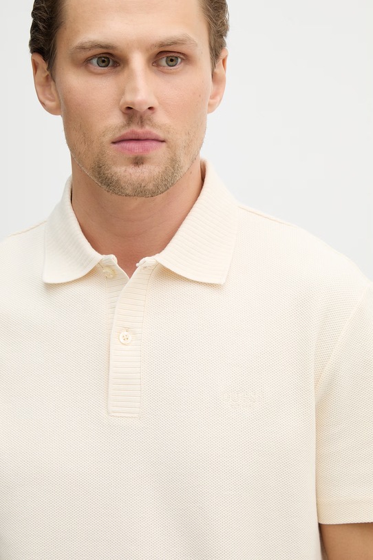 Guess polo beżowy M6RP06.KD231