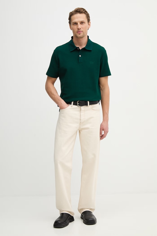 Πόλο Guess M6RP06.KD231 πράσινο SS26