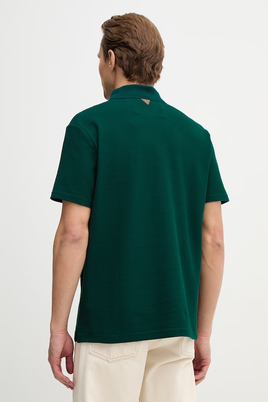 Ρούχα Πόλο Guess M6RP06.KD231 πράσινο