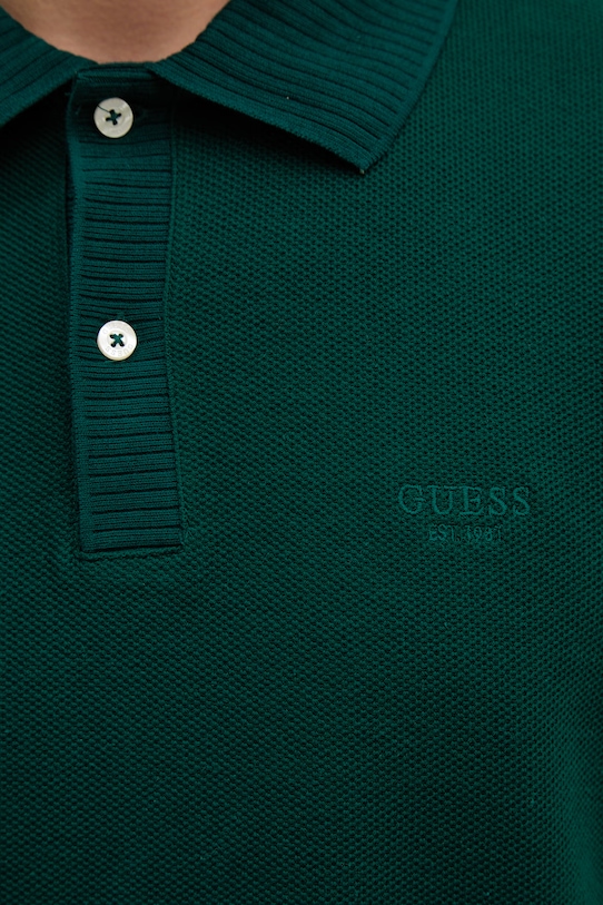 Πόλο Guess M6RP06.KD231 πράσινο