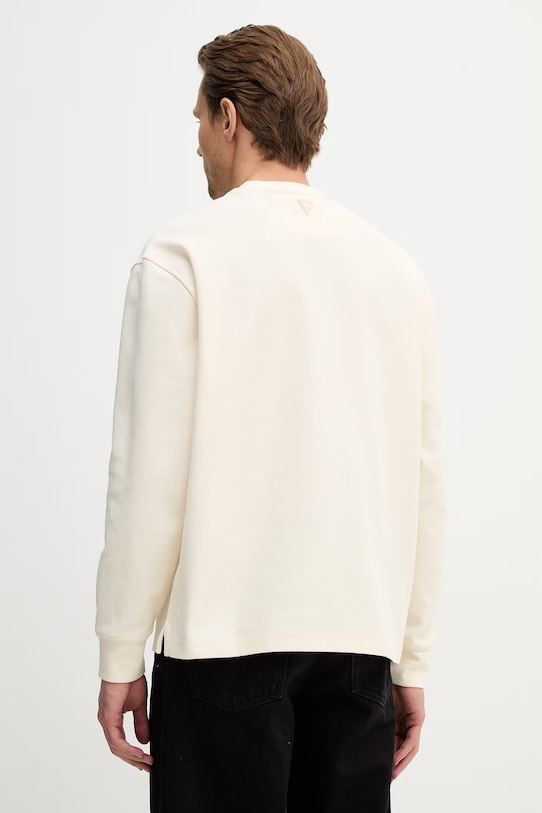 Odzież Guess bluza M6RP07.KD231 beżowy