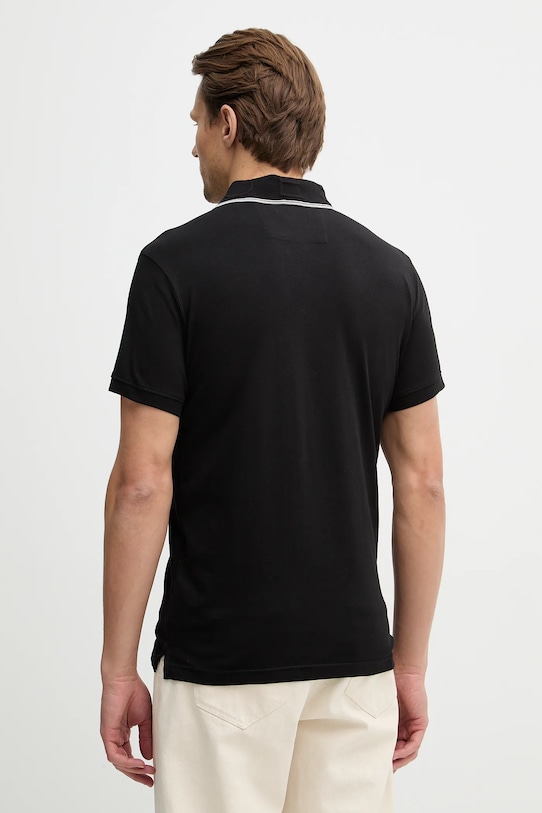 Odzież Guess polo NOLAN M6RP66.J1314 czarny