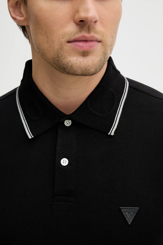 Guess polo NOLAN M6RP66.J1314 czarny