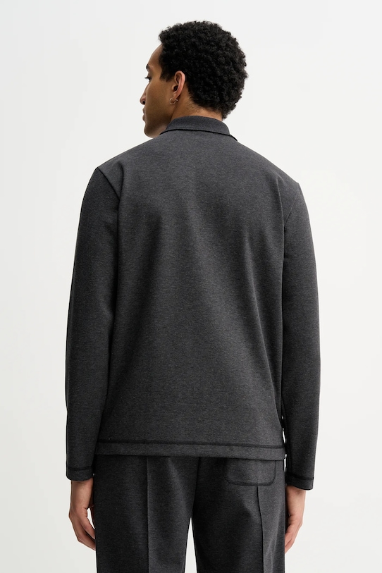 Odzież HUGO longsleeve Dinote 50553441 szary