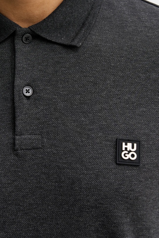 HUGO longsleeve Dinote 50553441 szary