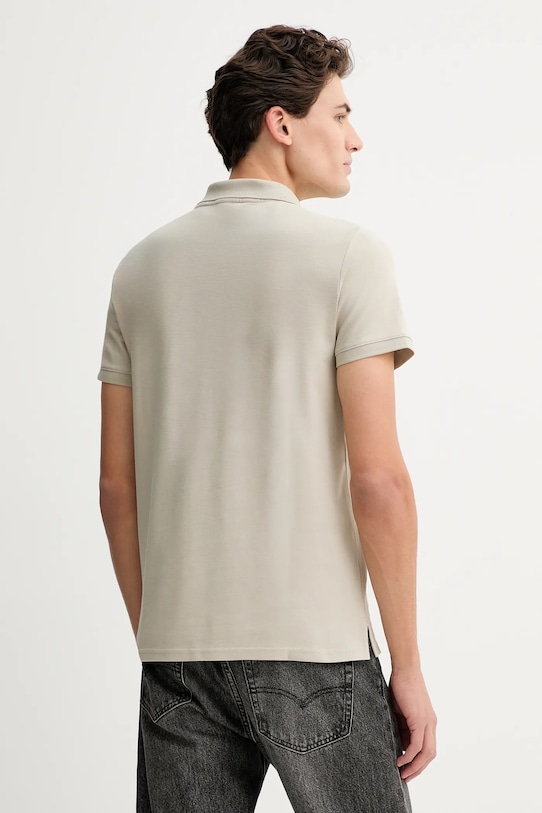 Odzież Calvin Klein polo LV04LC254G beżowy