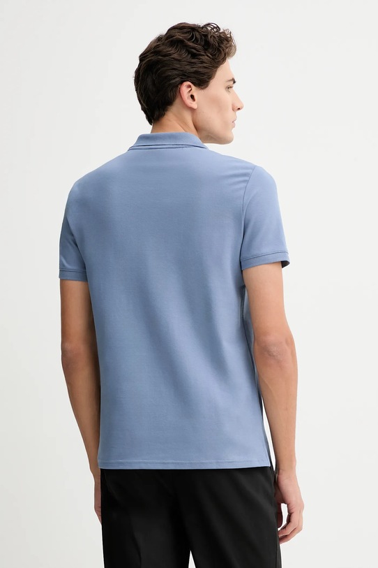 Odzież Calvin Klein polo LV04LC254G fioletowy