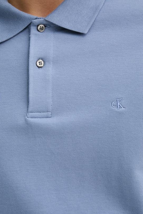 Calvin Klein polo LV04LC254G fioletowy