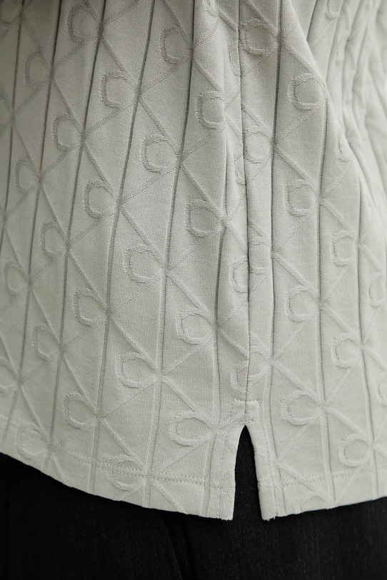 Βαμβακερό μπλουζάκι πόλο Calvin Klein LV04LE203G