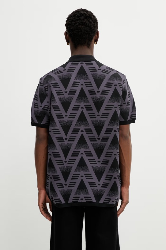 Odzież adidas Originals polo AOP Polo KC9096 czarny