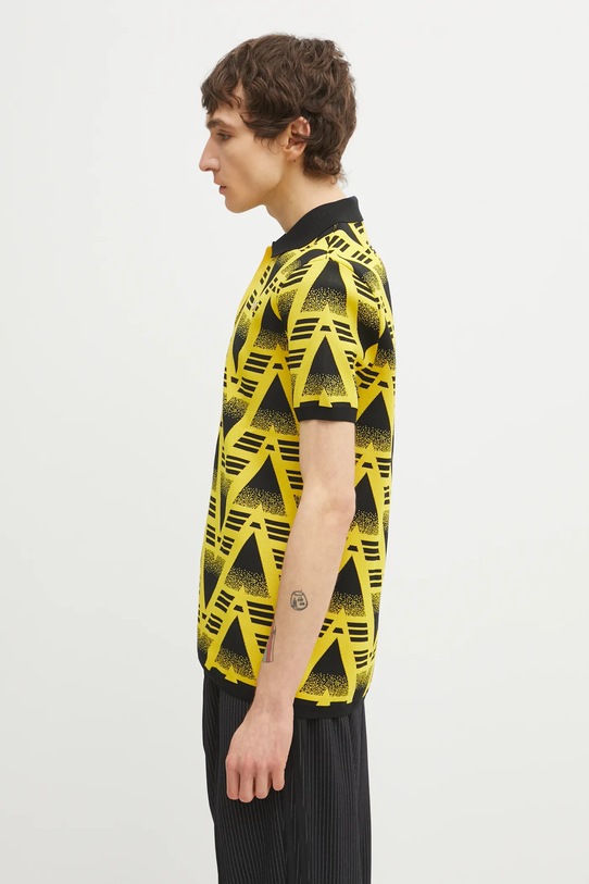 Поло adidas Originals AOP Polo KE4610 жёлтый SS26