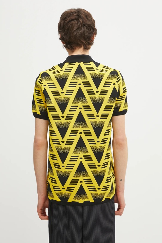 Одежда Поло adidas Originals AOP Polo KE4610 жёлтый