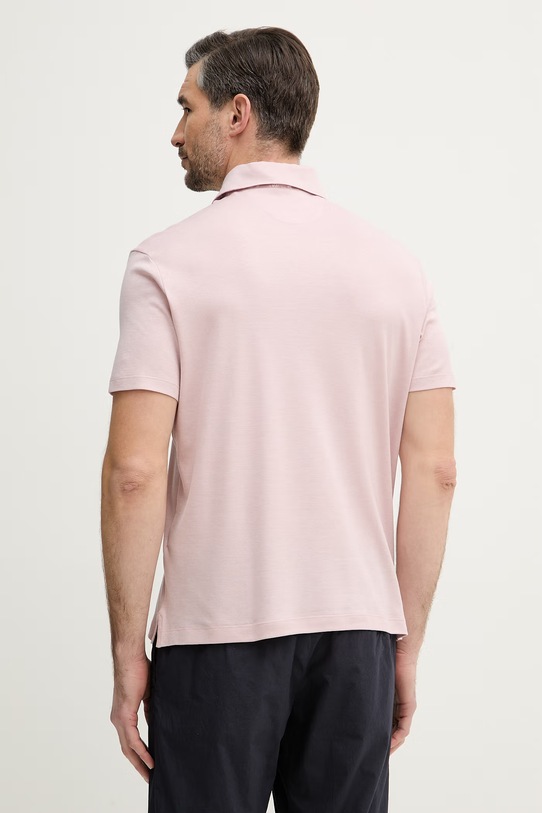 Odzież Paul&Shark polo 26411253 różowy