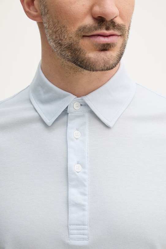 Paul&Shark polo 25411283 niebieski