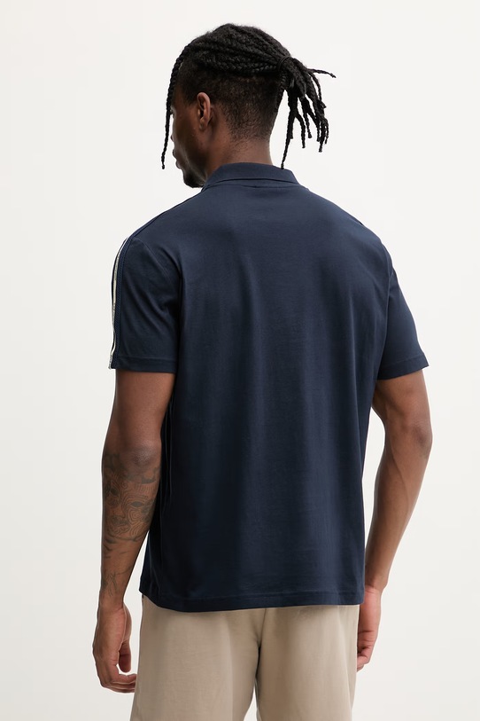 Odzież EA7 Emporio Armani t-shirt męski bawełniany AF10375.7M001477 granatowy