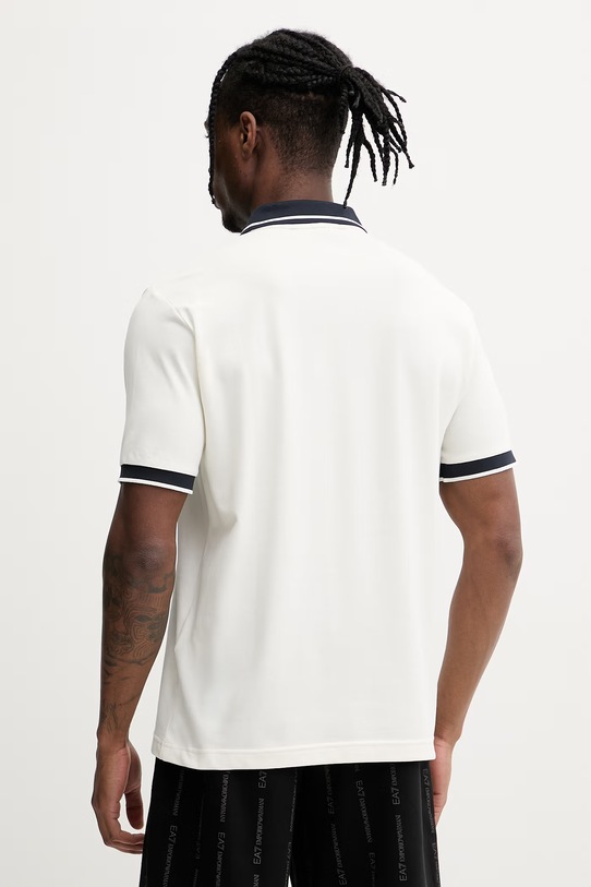 Odzież EA7 Emporio Armani polo męskie AF13511.7M001538 beżowy