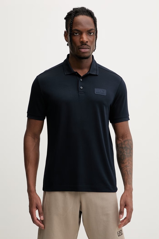 EA7 Emporio Armani с яка мъжки тъмносин AF13862.7M001359