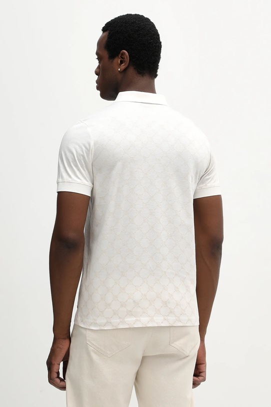 Oblečenie Bavlnené polo tričko Joop! 30100496 béžová