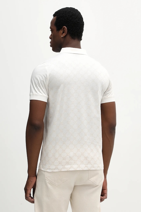 Oblečenie Bavlnené polo tričko Joop! 30100496 béžová