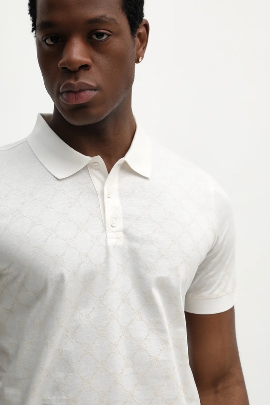 Bavlnené polo tričko Joop! béžová 30100496