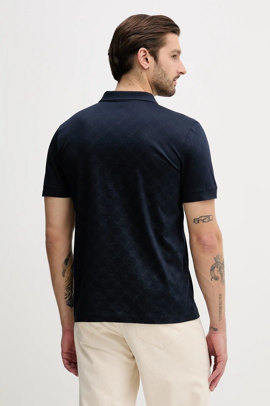 Odzież Joop! polo bawełniane 30100496 granatowy