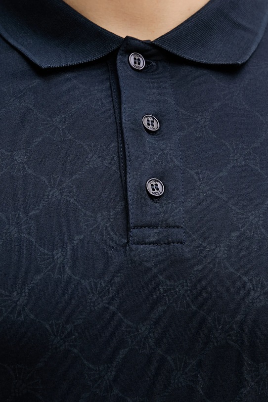 Joop! polo bawełniane 30100496 granatowy