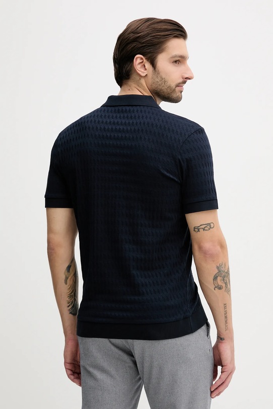 Odzież Joop! polo bawełniane 30100497 granatowy