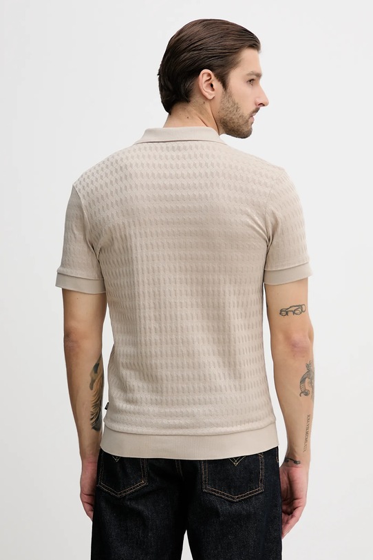 Odzież Joop! polo bawełniane 30100497 beżowy