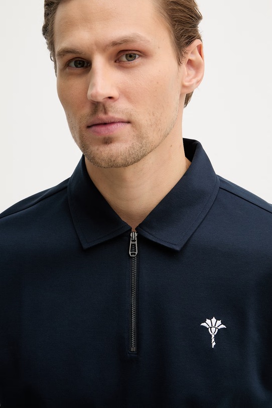Joop! polo granatowy 30100499