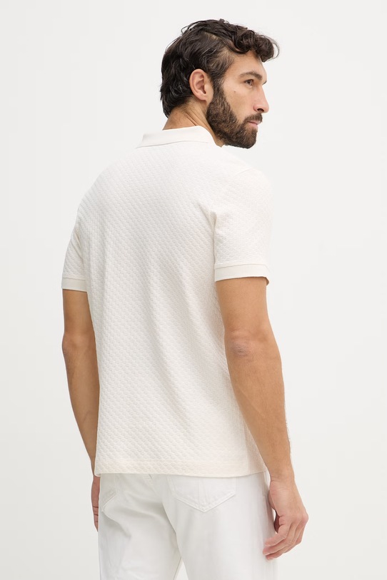 Odzież Joop! polo bawełniane 30100501 beżowy