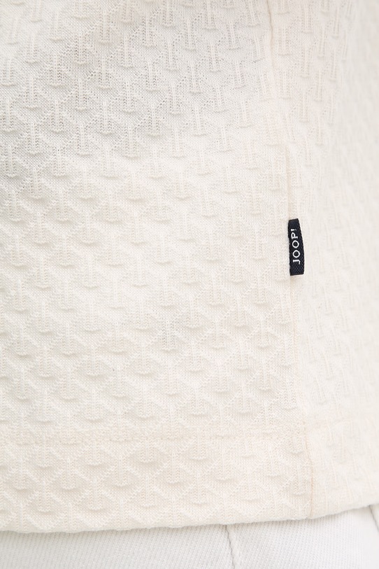 Joop! polo bawełniane 30100501 beżowy