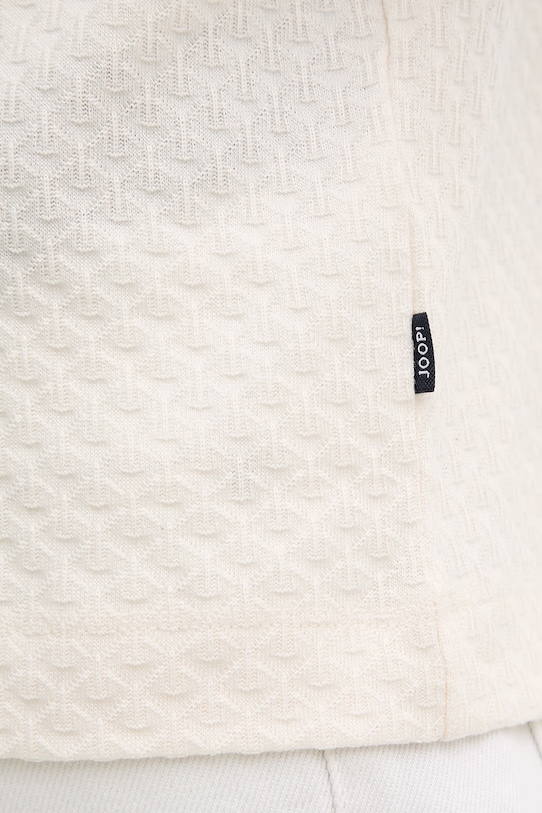 Joop! polo bawełniane 30100501 beżowy