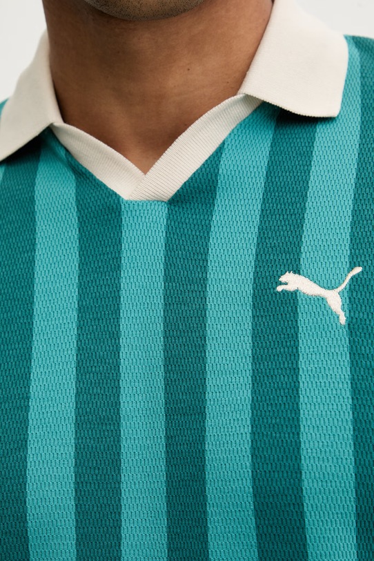 Puma polo Class Polo 692069 turkusowy