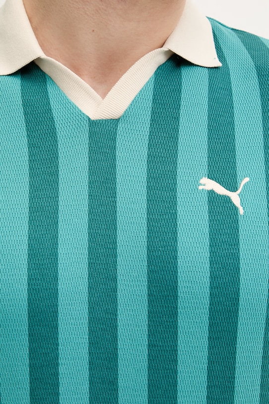 Puma polo Class Polo 692069 turkusowy