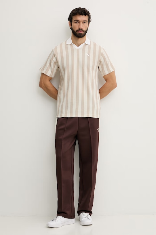 Πόλο Puma Class Polo 692069 μπεζ SS26