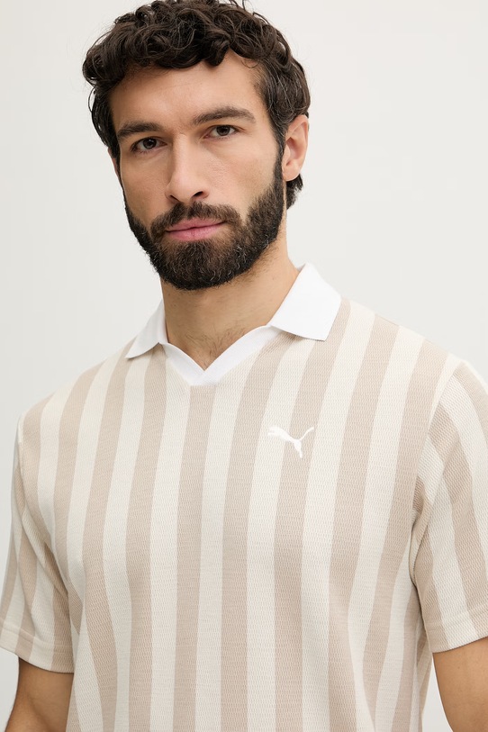 Πόλο Puma Class Polo μπεζ 692069