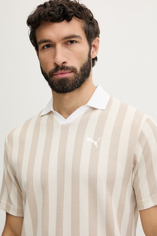 Πόλο Puma Class Polo μπεζ 692069