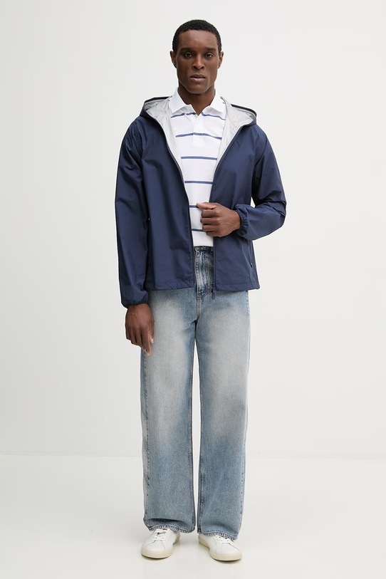 Polo tričko Hackett London HM5600117 biela SS26