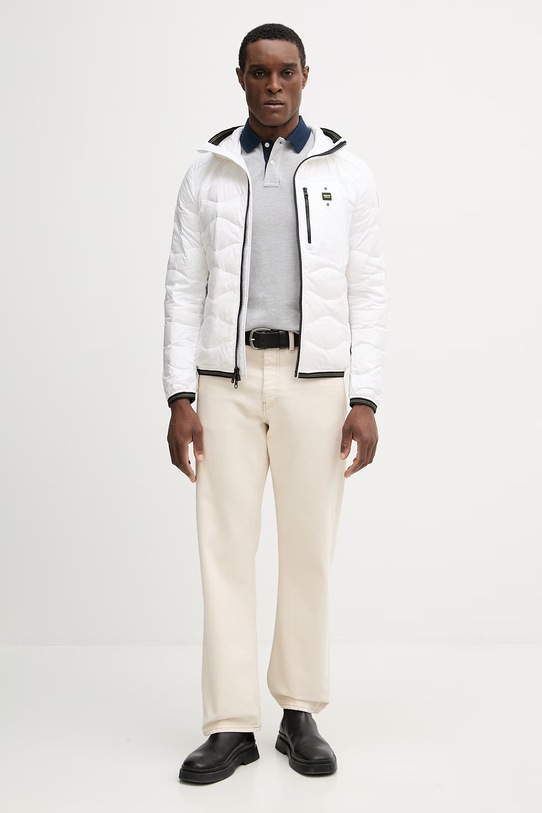 Bavlnené polo tričko Hackett London HM5600138 sivá SS26